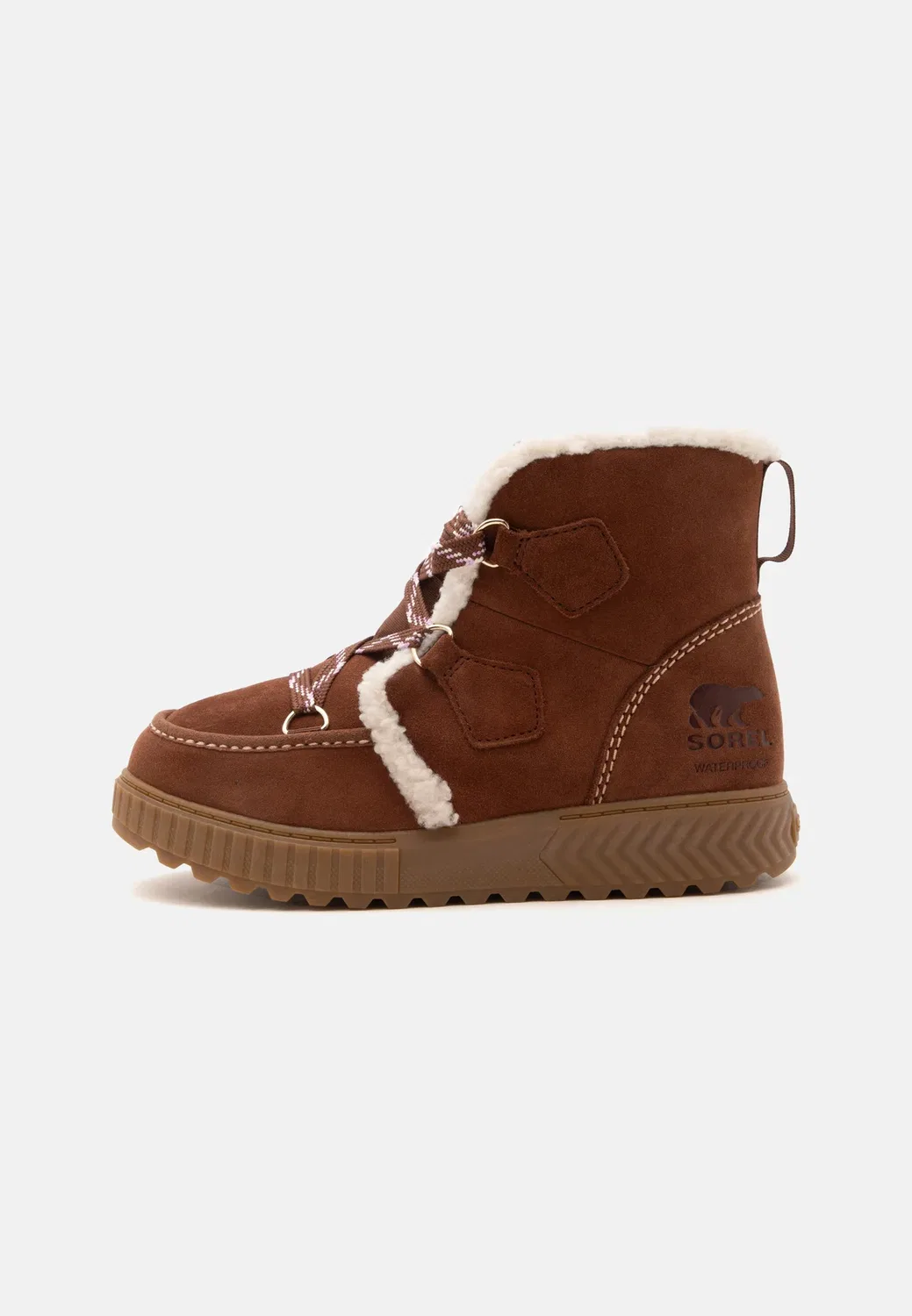 Детские унисекс ботинки Ona Ave Alpine WP - для детей постарше Sorel, Dark Auburn