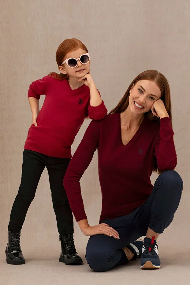 Детские брюки для девочек из ткани U.S. Polo Assn., 142329