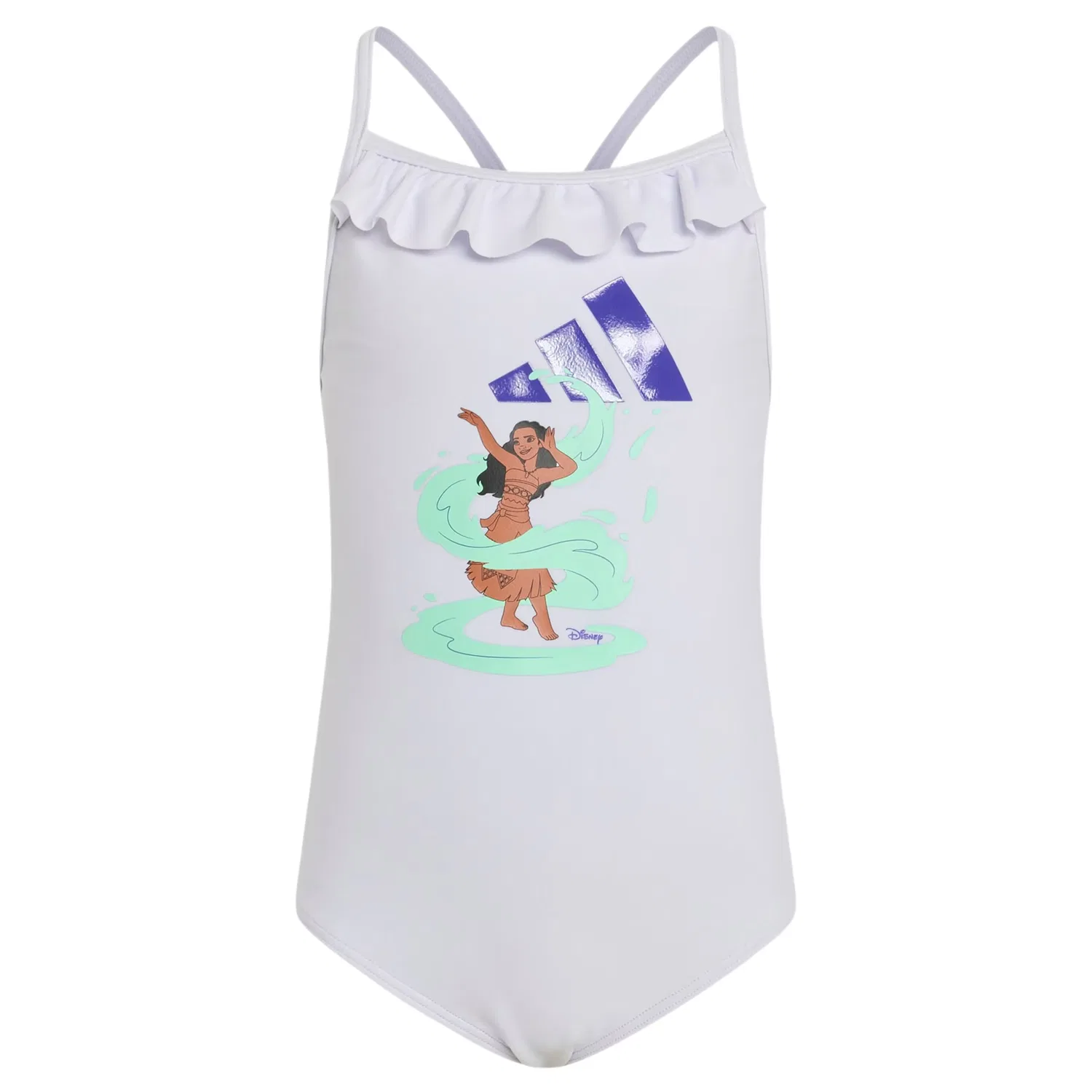 Спортивные купальники Adidas Sportswear Disney белого цвета