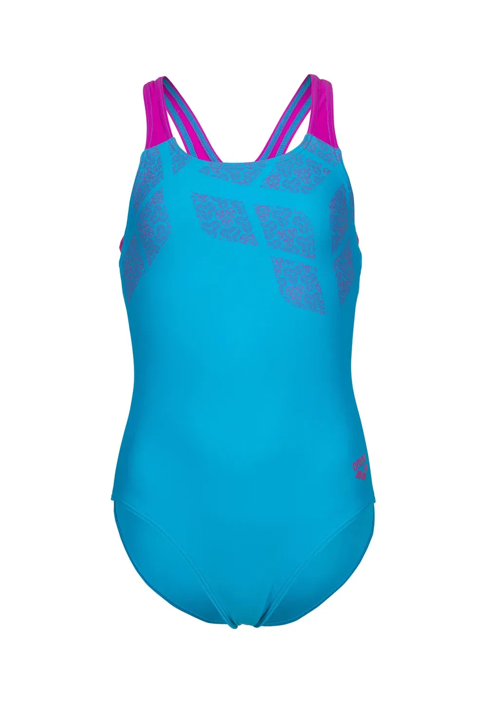 Купальник Kikko Pro Back Arena, Turquoise-Very Fuchsia