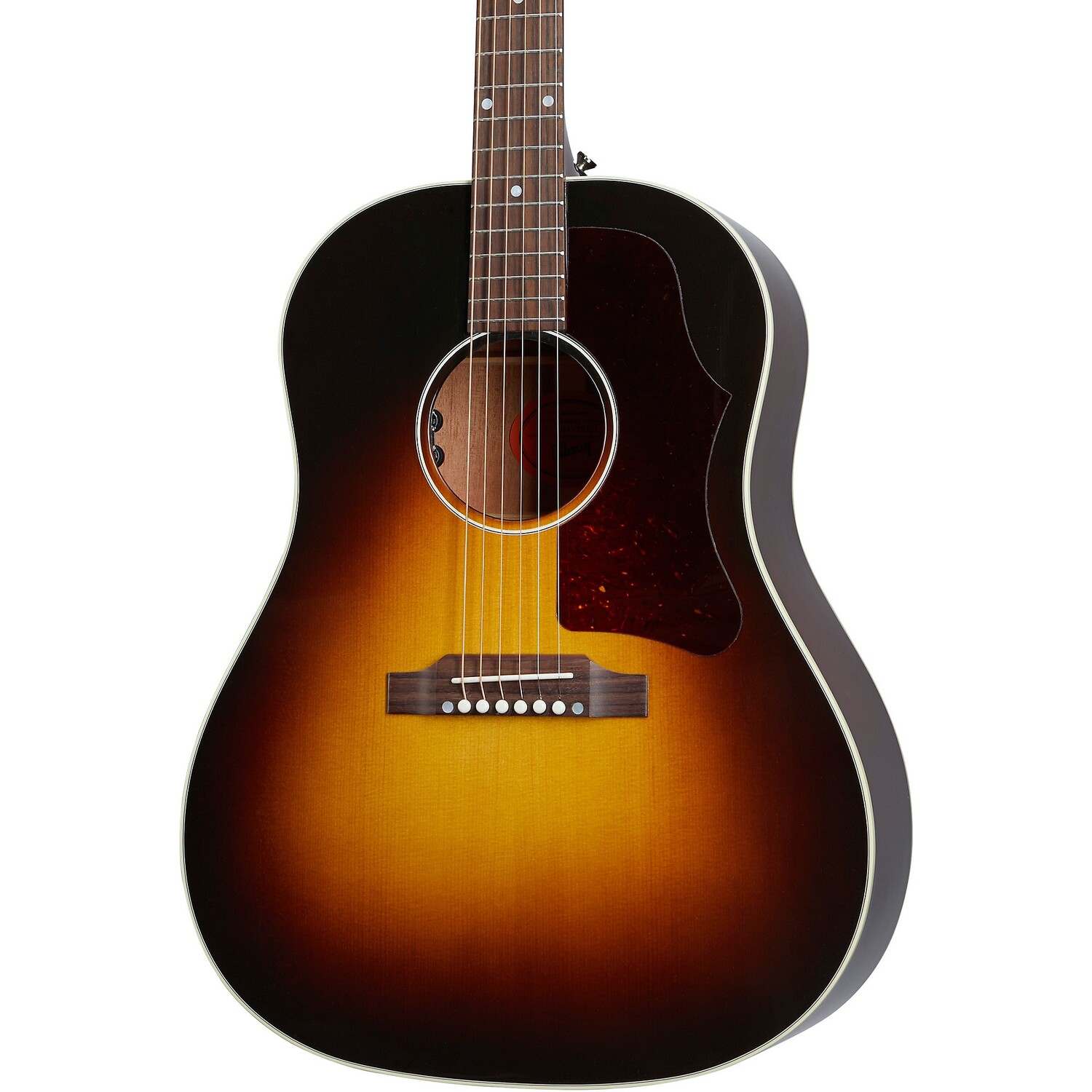 

Оригинальная акусто-электрическая гитара Gibson '50s J-45 Vintage Sunburst