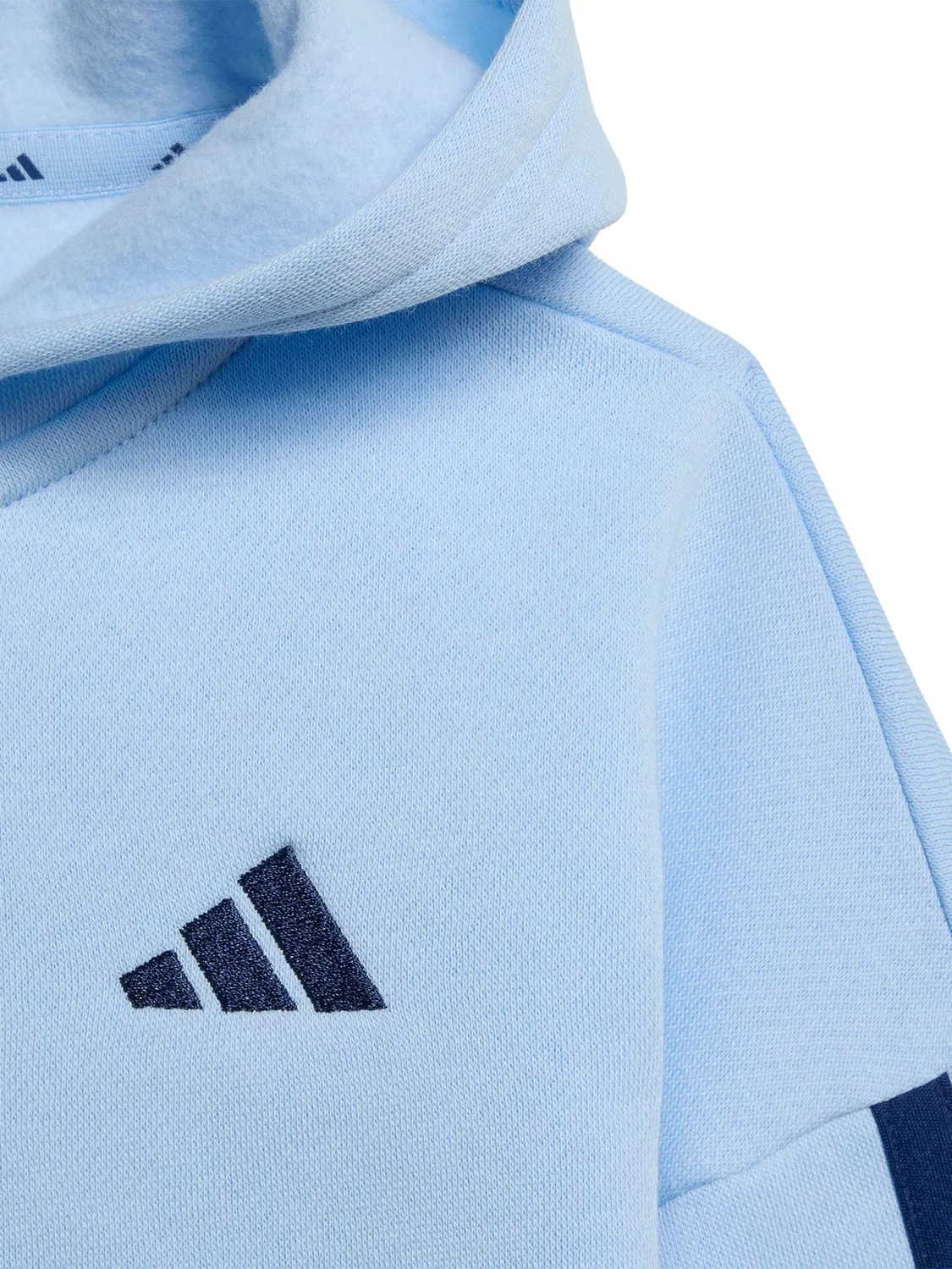 Спортивный костюм Adidas Sportswear темно-синего и светло-голубого цвета — фото 2