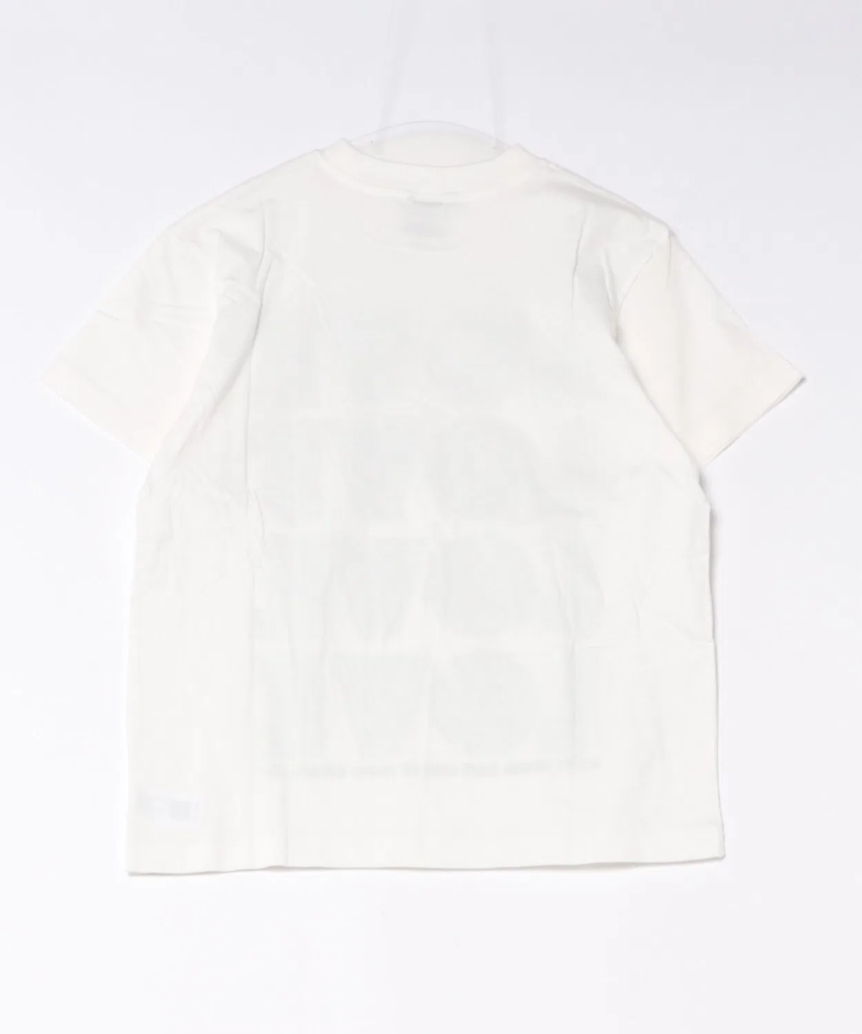 Детская футболка с принтом Love 30/-天竺 NEEDLE WORKS, Off White — фото 2
