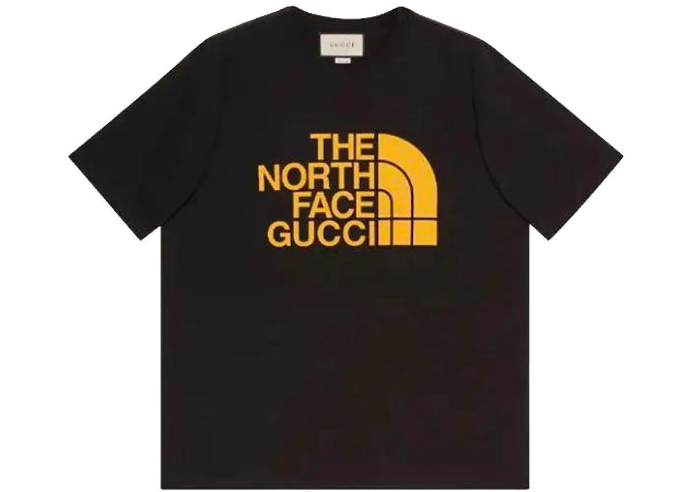 Мужская футболка оверсайз The North Face x Gucci, Black