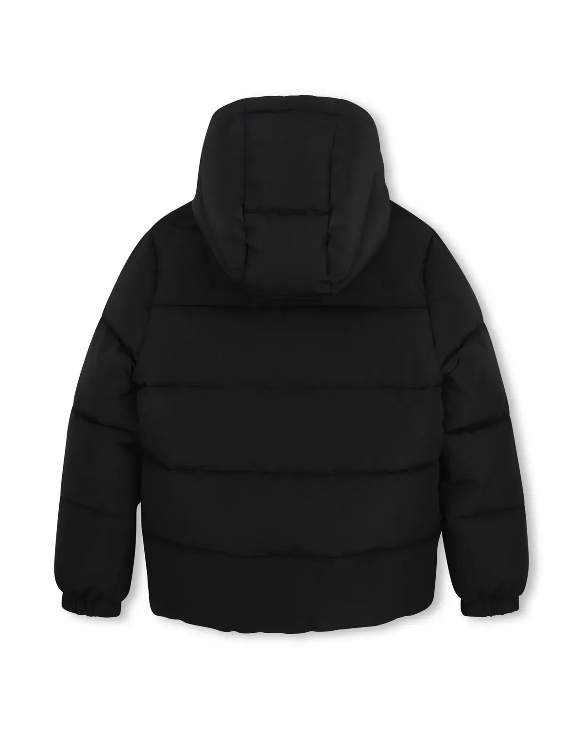 Детская куртка для мальчиков стеганая BOSS Kidswear, Negro — фото 3