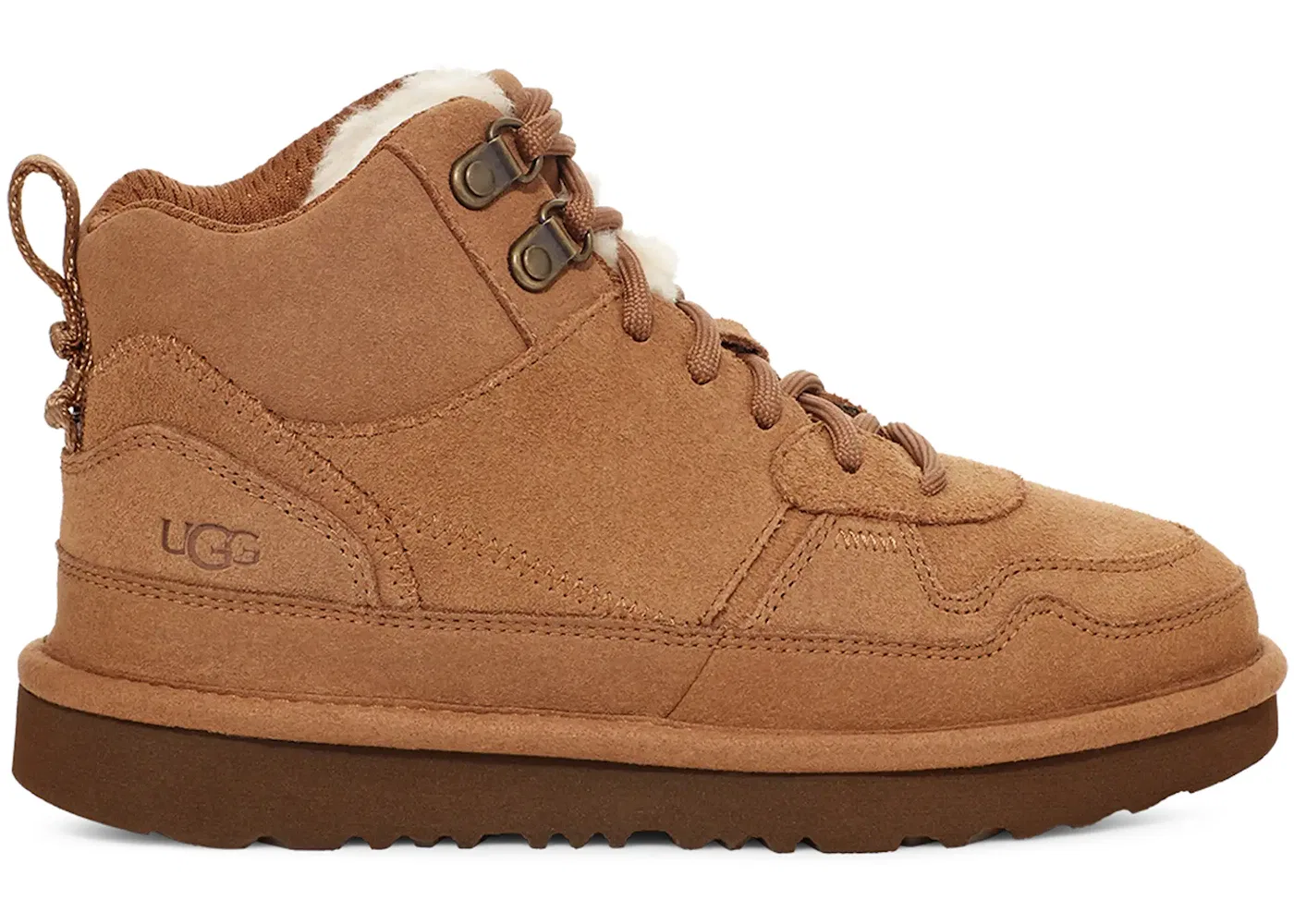 Детские кроссовки Lifestyle с высоким верхом UGG Highland Hi Heritage, Chestnut