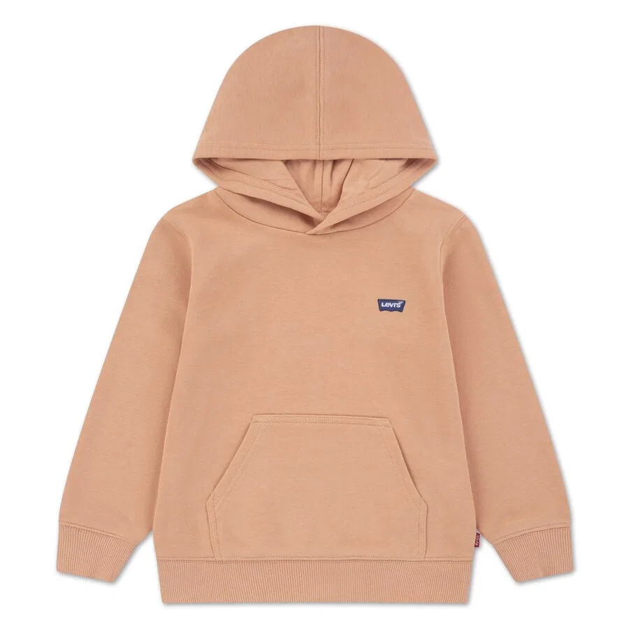 Детская толстовка Levi'S Kids, абрикосовый