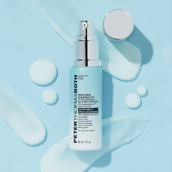 Сыворотка Peter Thomas Roth — Гиалуроновая для сияния, пропитывающая водой — фото 2