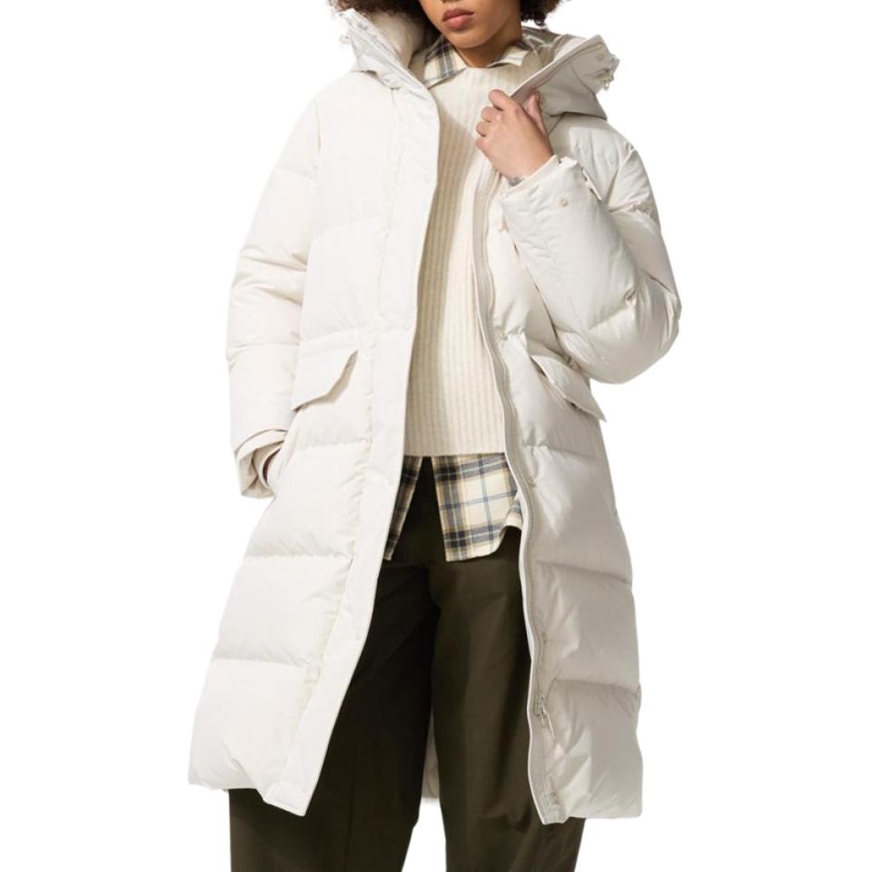 

UNIQLO Женская пуховая куртка Ivory, Ivory