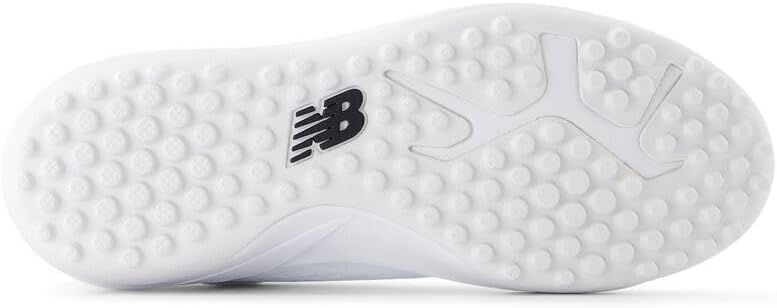Детские кроссовки New Balance Unisex-Child 4040 V8 Turf-Trainer, белый — фото 3