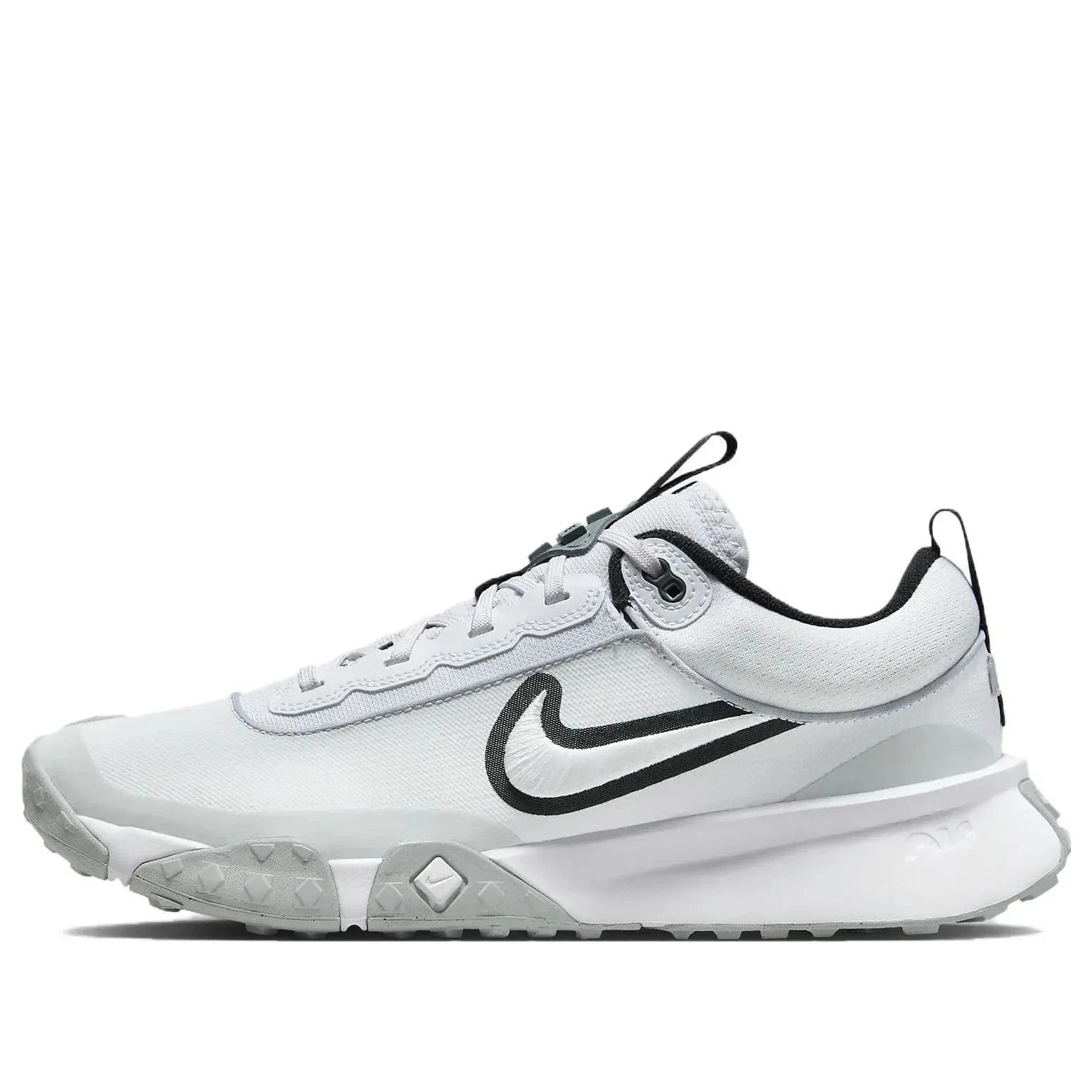 

Кроссовки для бейсбола Nike Air Diamond Varsity Turf FN7454-100 белые черные мужские UWU733 Nike, белый