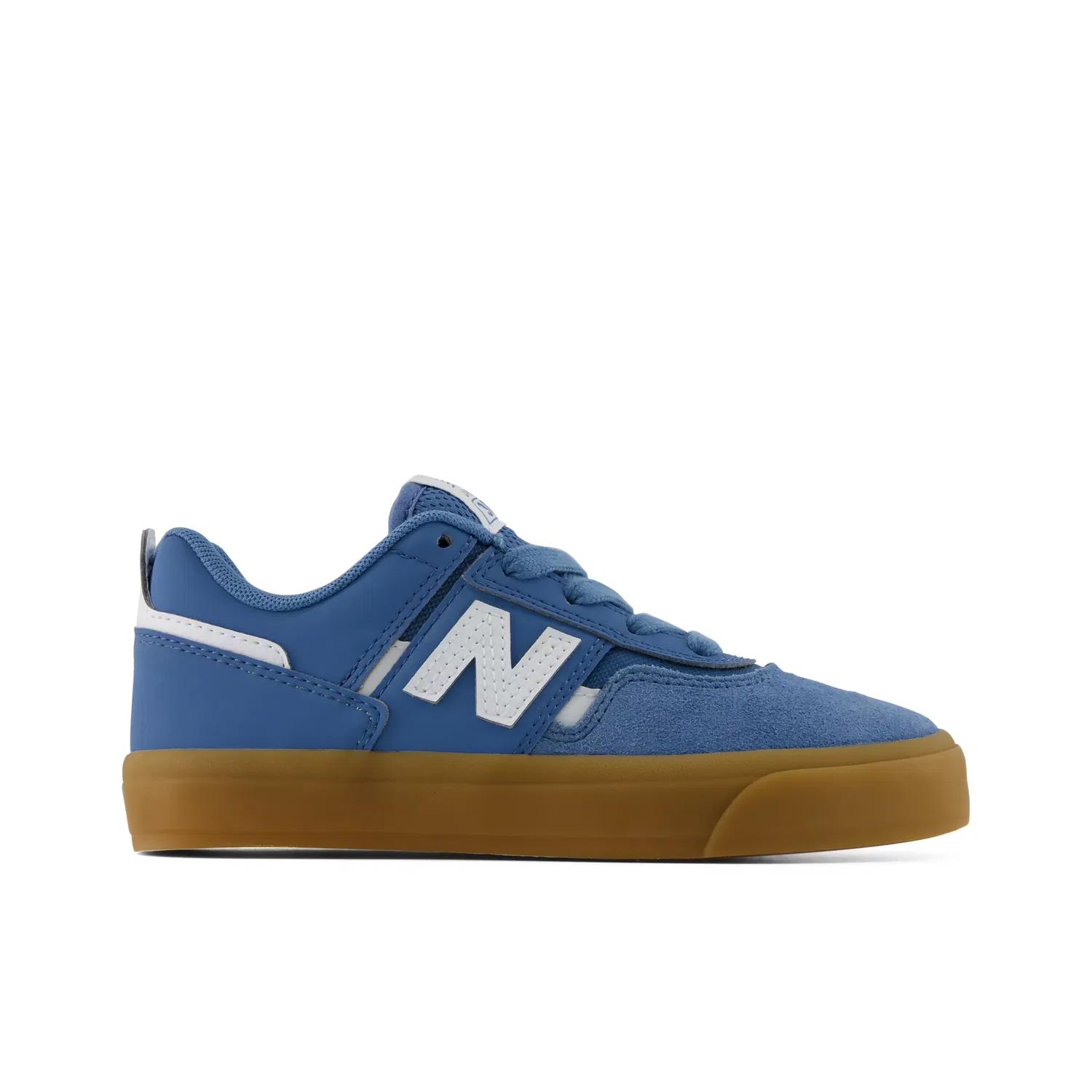 Детские кроссовки для скейтбординга с шнуровкой Jamie Foy 306 New Balance, Heron Blue With White