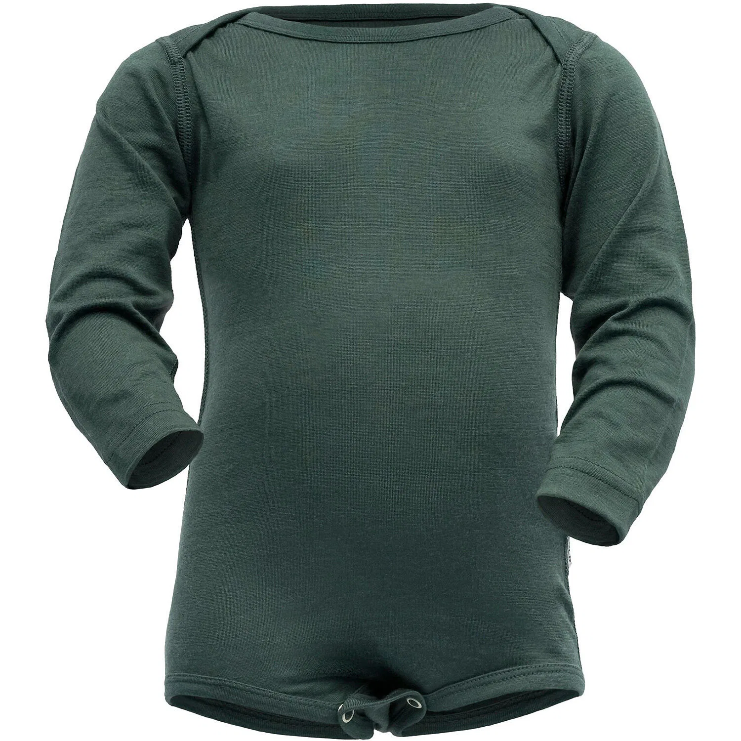 Детское боди из мериносовой шерсти BREEZEMERINO BODY BABY Devold, Moosgrun