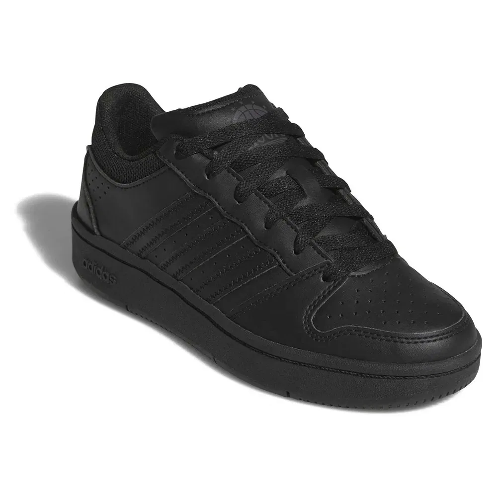 Кроссовки Hoops Classic Junior Adidas, черный — фото 2