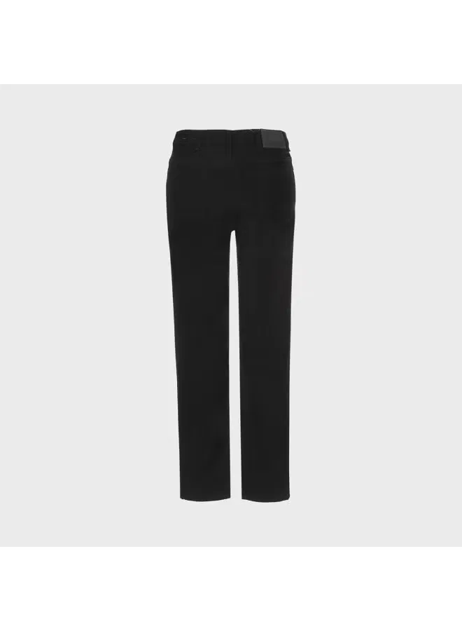 Джинсы классические универсальные Zara, черный — фото 3