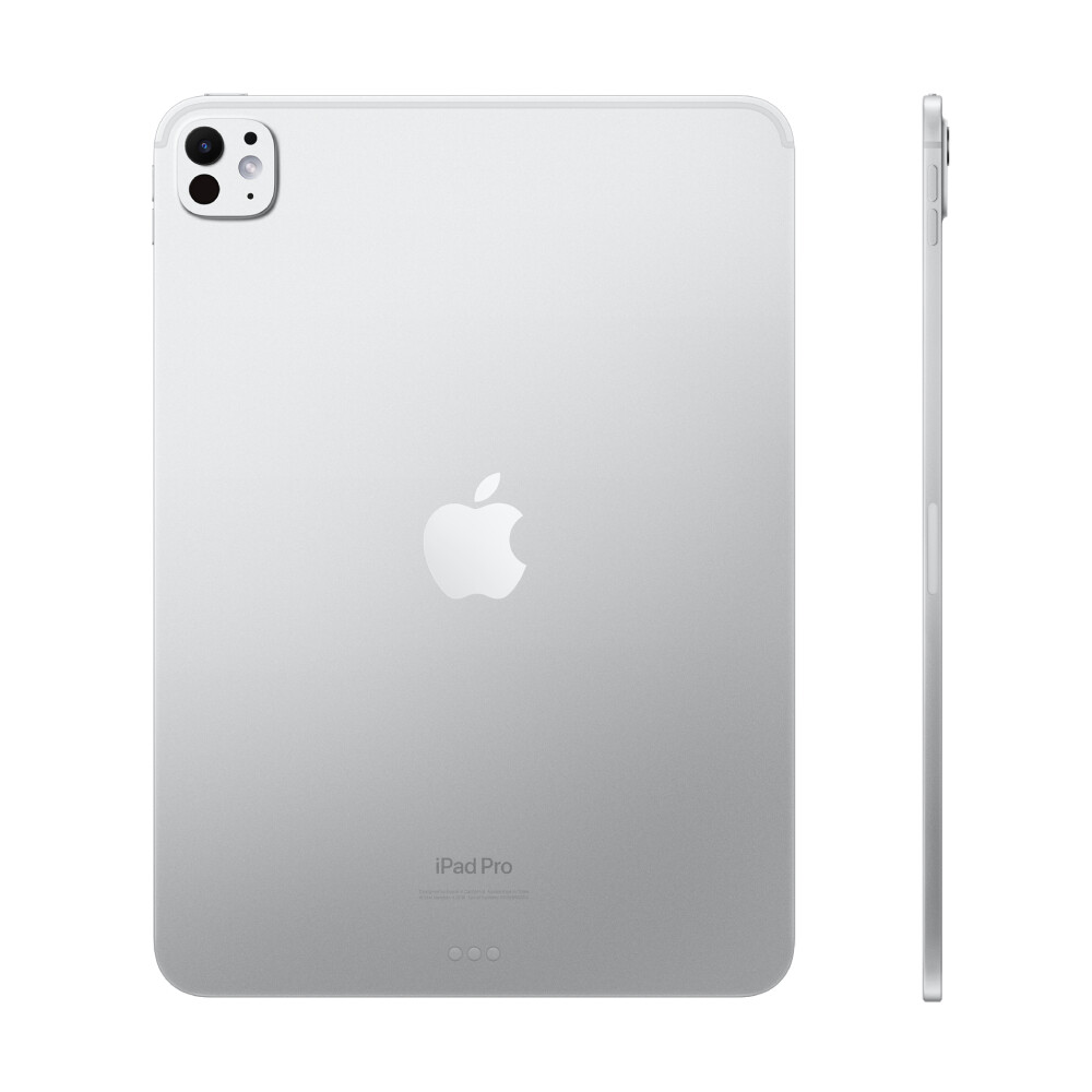 Планшет Apple iPad Pro 11 (2024), 16Гб/1Тб, Nano-Texture Glass, Wi-Fi, Silver — фото 2
