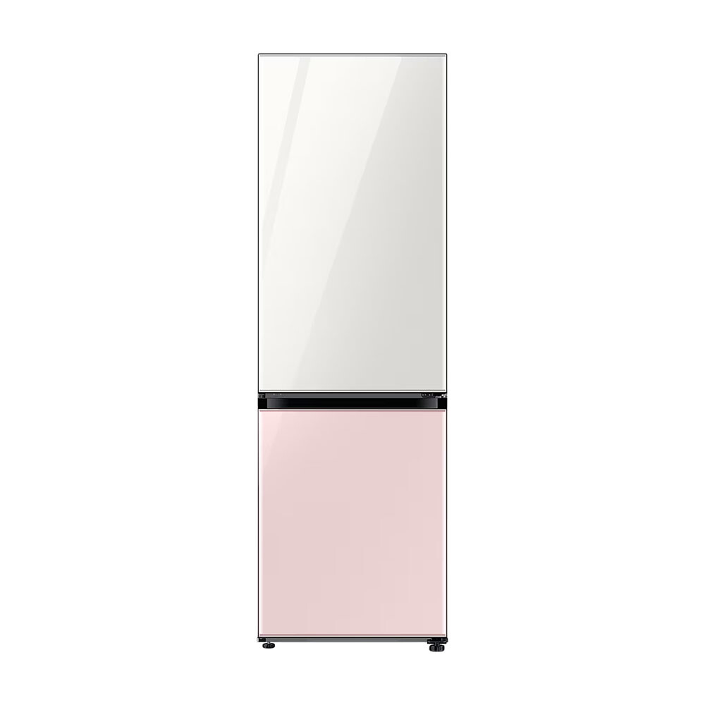 

Холодильник Samsung Bespoke 333L, RB33R300455/SC, белый/розовый