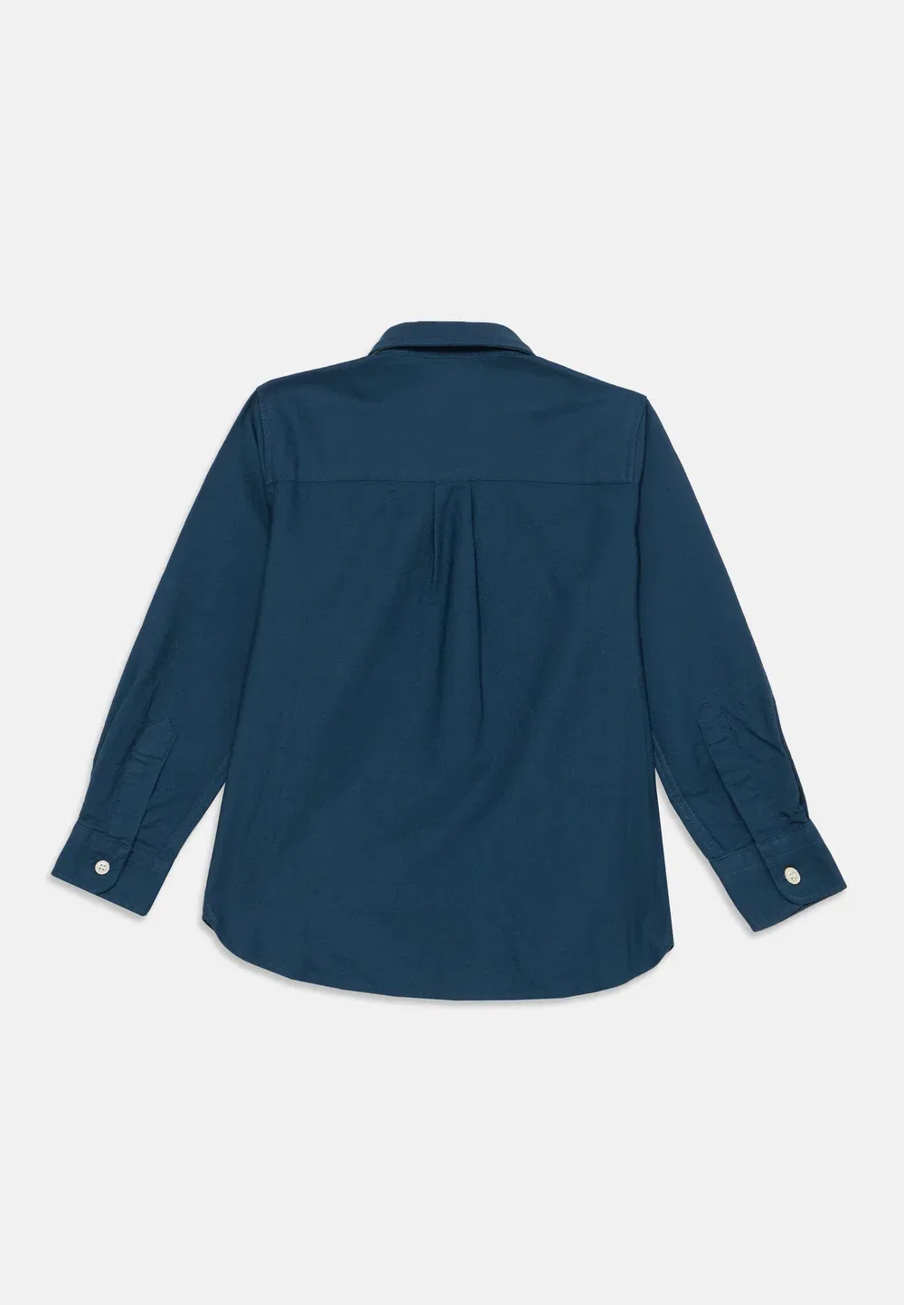 Унисекс - блузка на пуговицах Lyle & Scott, Aegean Blue — фото 2