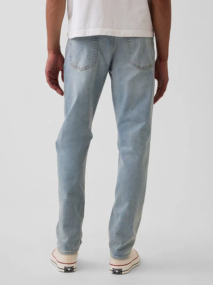 Мужские джинсы slim fit GAP, Light Blue — фото 2