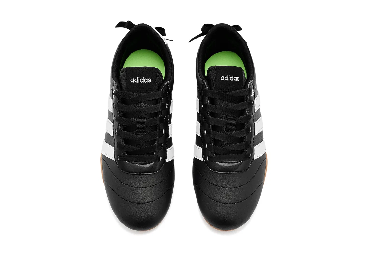 Кроссовки Grand Court Low (для больших детей) Adidas Kids, Black/White/Yellow — фото 3