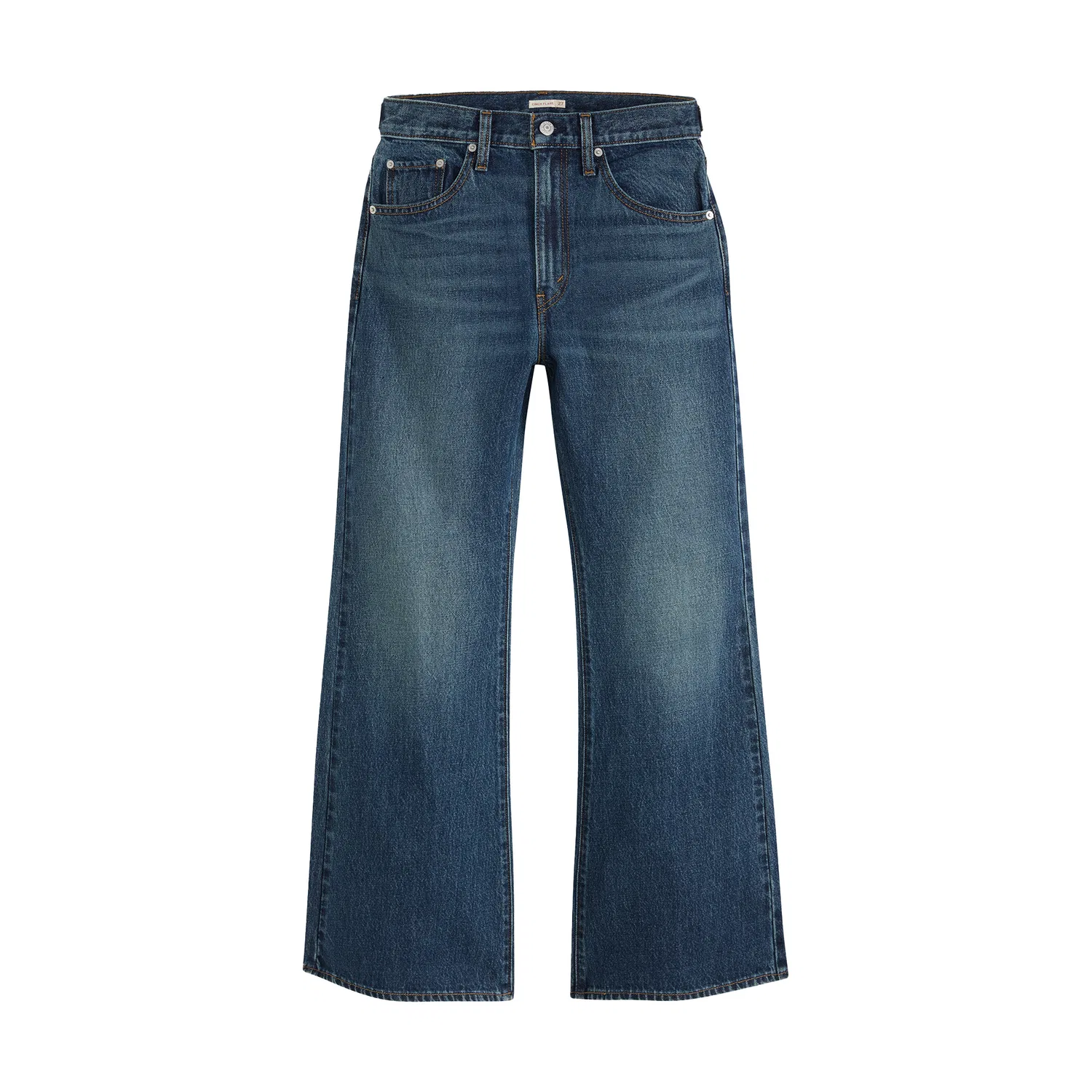Джинсы расклешенные Levis, Dark Blue