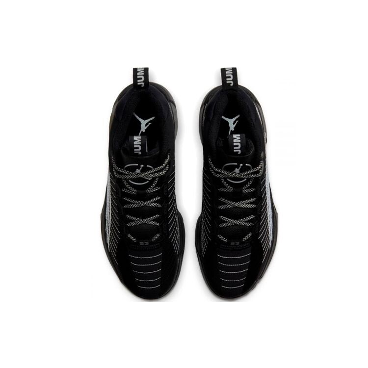 Кроссовки Air Jordan Jumpman 2021 PF, черный — фото 2