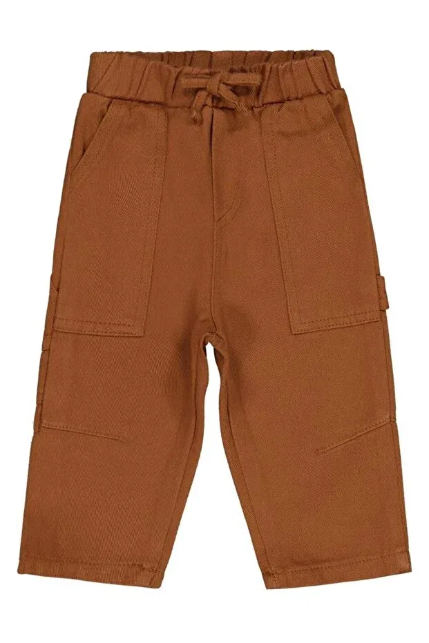 Детские брюки для девочек зауженные Civil Baby, Light-Brown