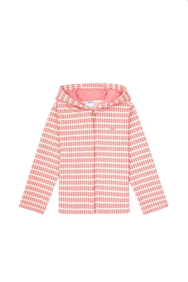 Детское худи для девочек без застежки-молнии U.S. Polo Assn., Multicolor — фото 4