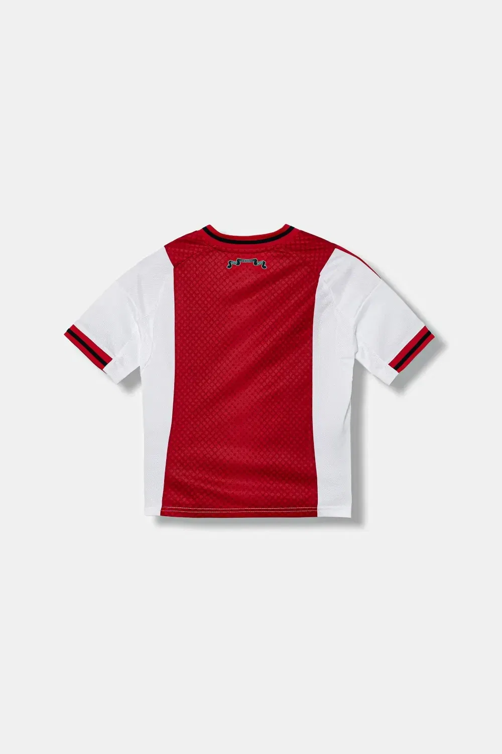Домашняя футболка Аякс Adidas Kids, красный — фото 2