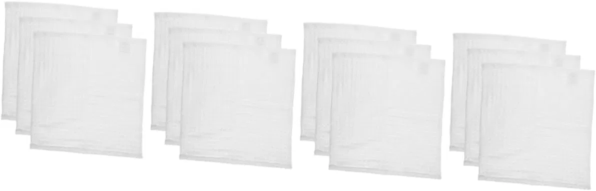 Махровое полотенце для лица Cotton, 12 шт, 35x35 см, White Beatifufu