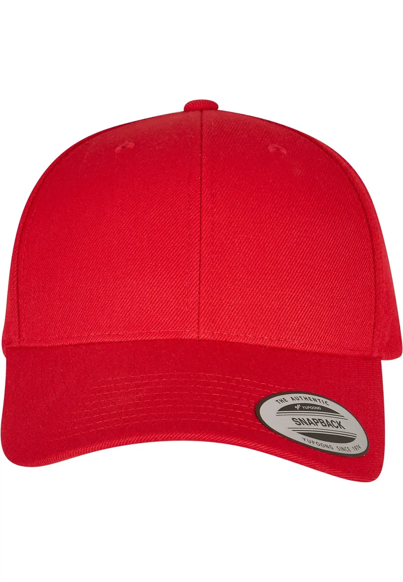 

Кепка Flexfit Snapback " Flexfit Unisex Classic Snapback", красный