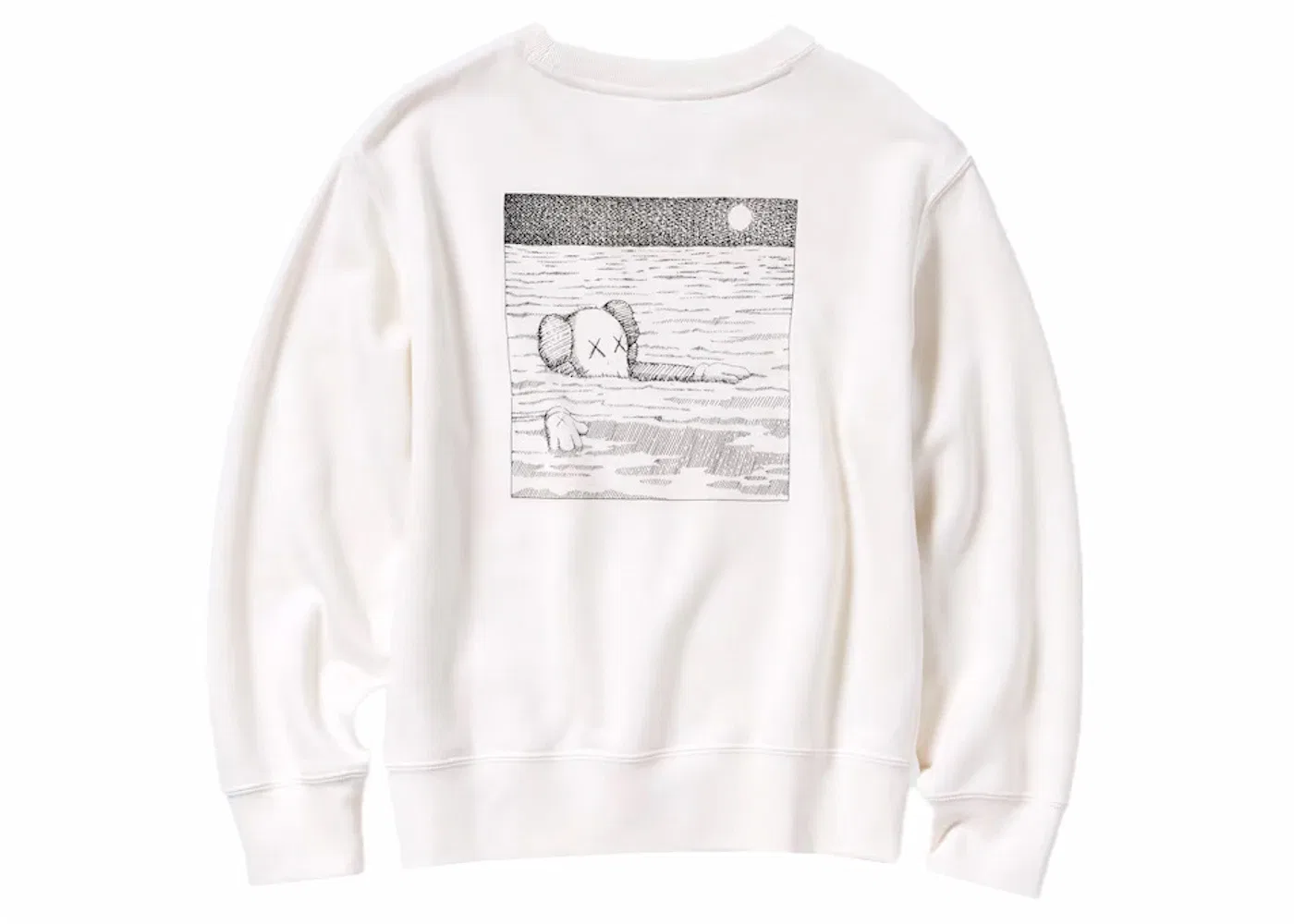 Детское лонгслив KAWS, Off White