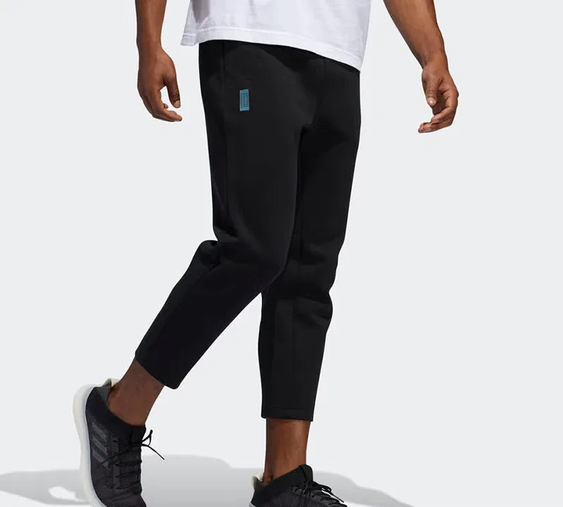 Штаны спортивные длинные Wuji Adidas, черный — фото 2