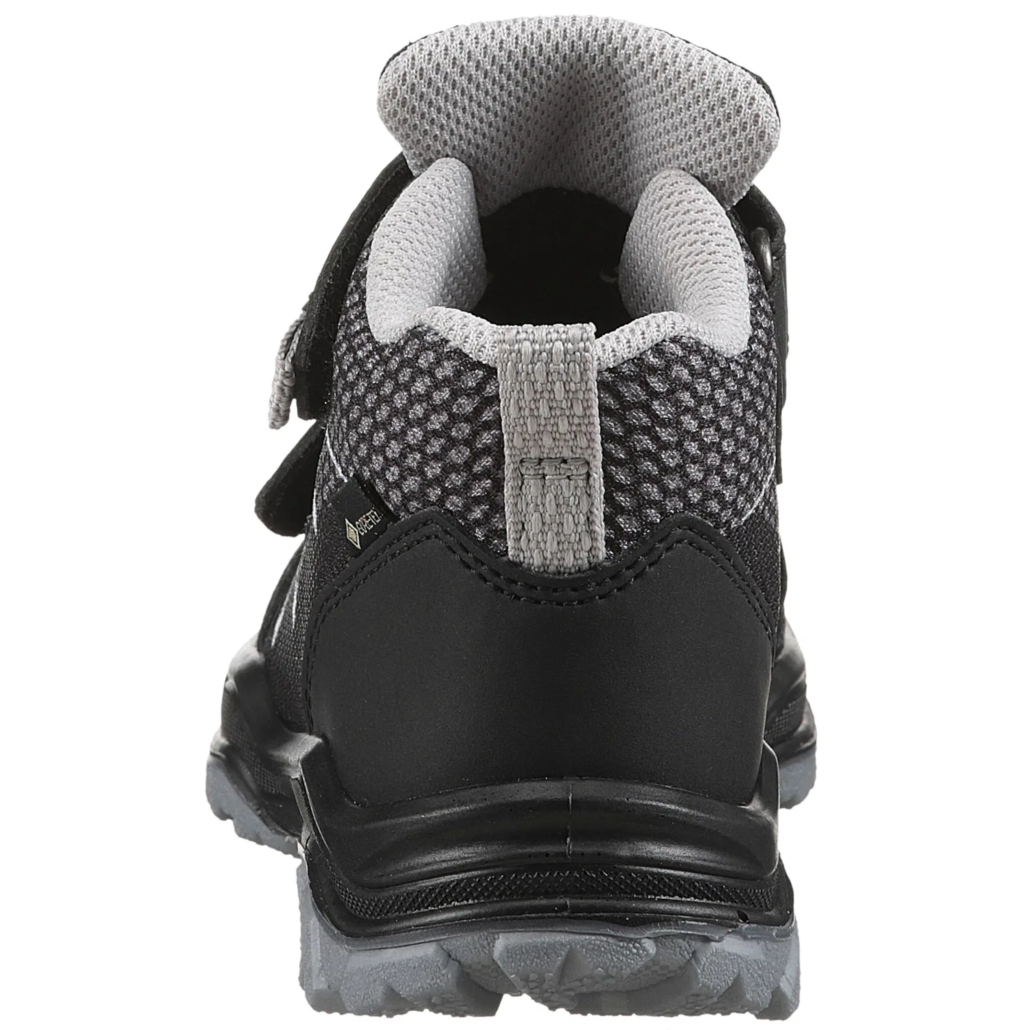 Детские зимние ботинки на липучке Superfit, Black/Gray — фото 4