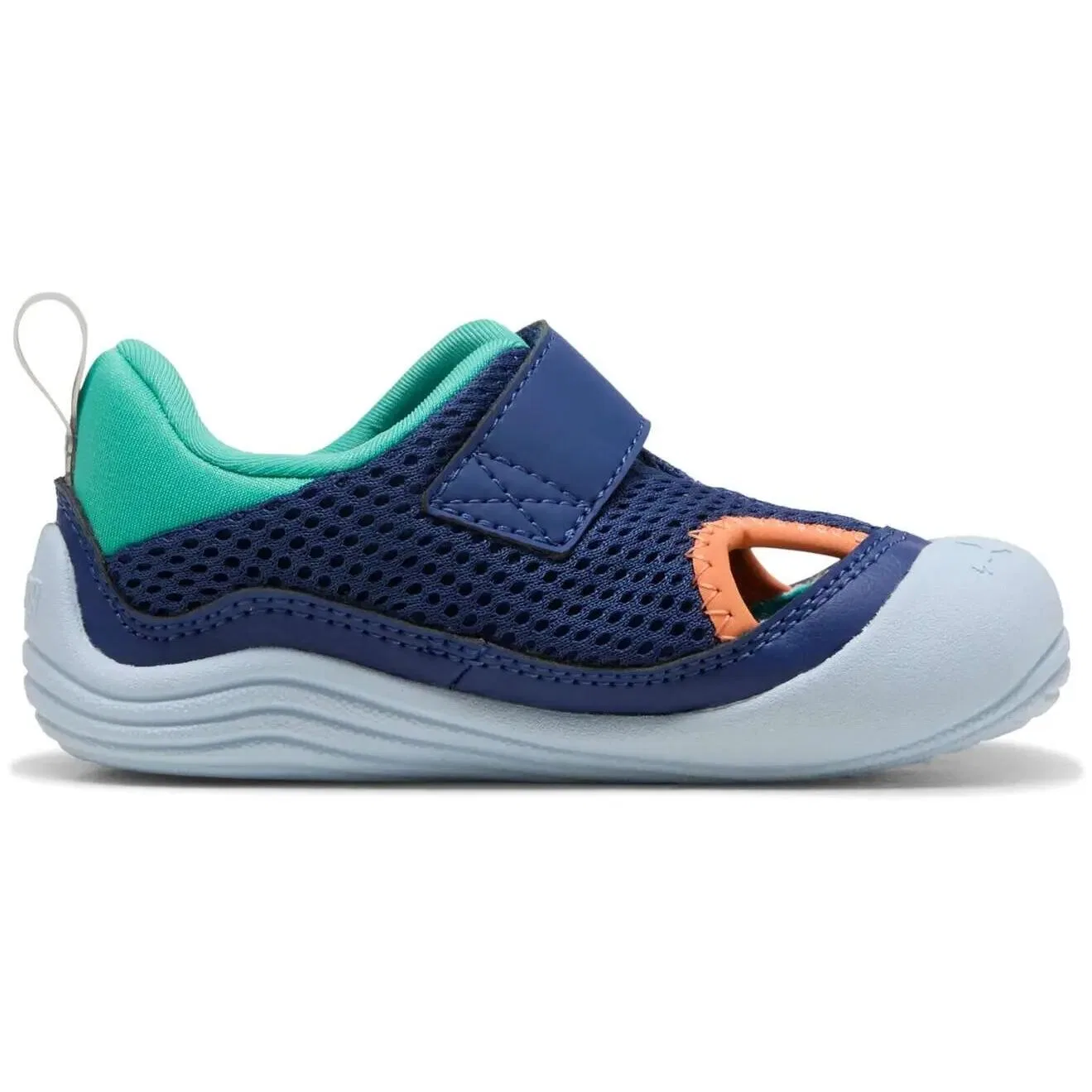Детские кроссовки Puma Kitten Summer V Inf, Blau — фото 4