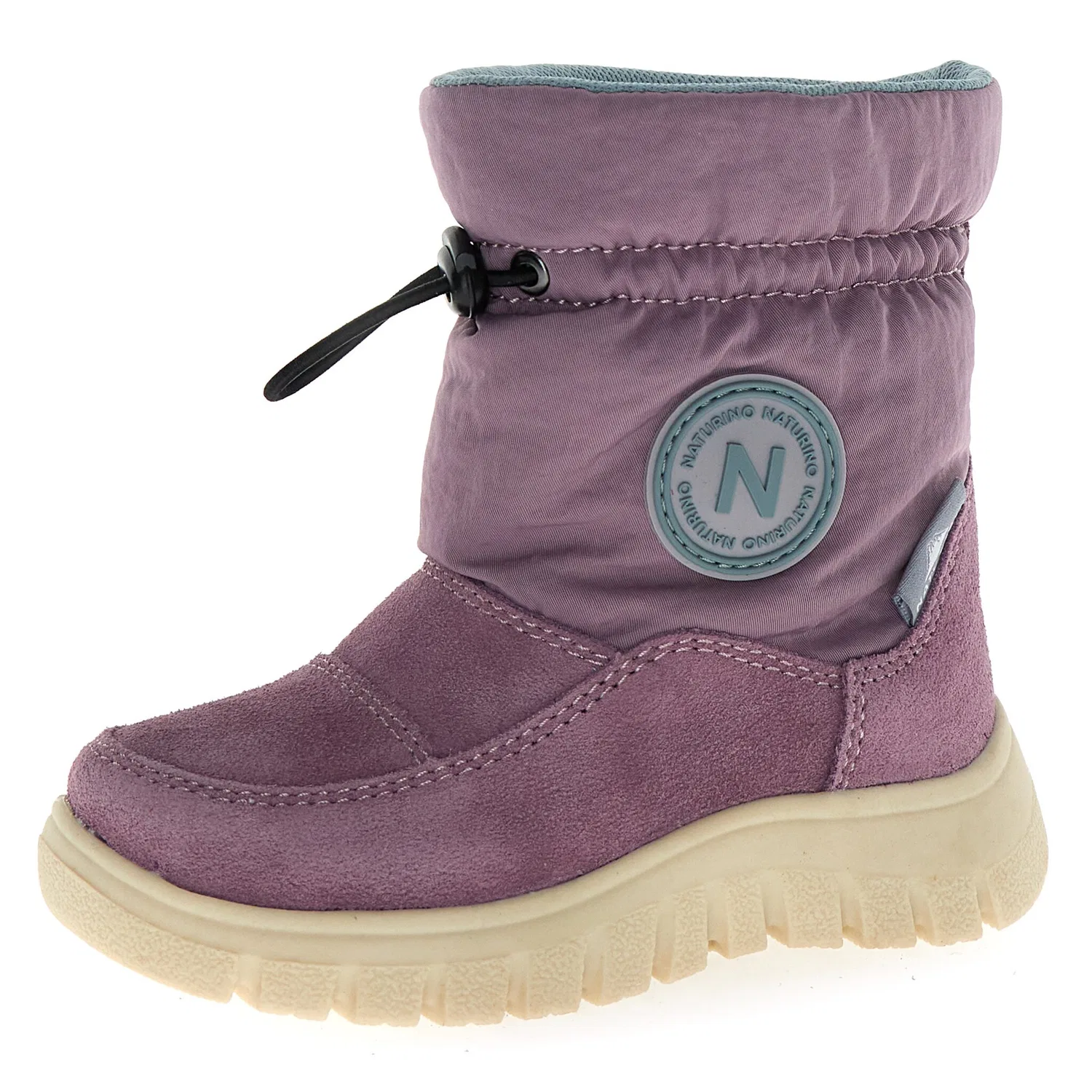 Детские зимние сапоги снегозащитные VARNA 2 WP Naturino, Plum
