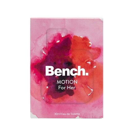 Bench Лавка. Туалетная вода Motion For Her 30мл — фото 3