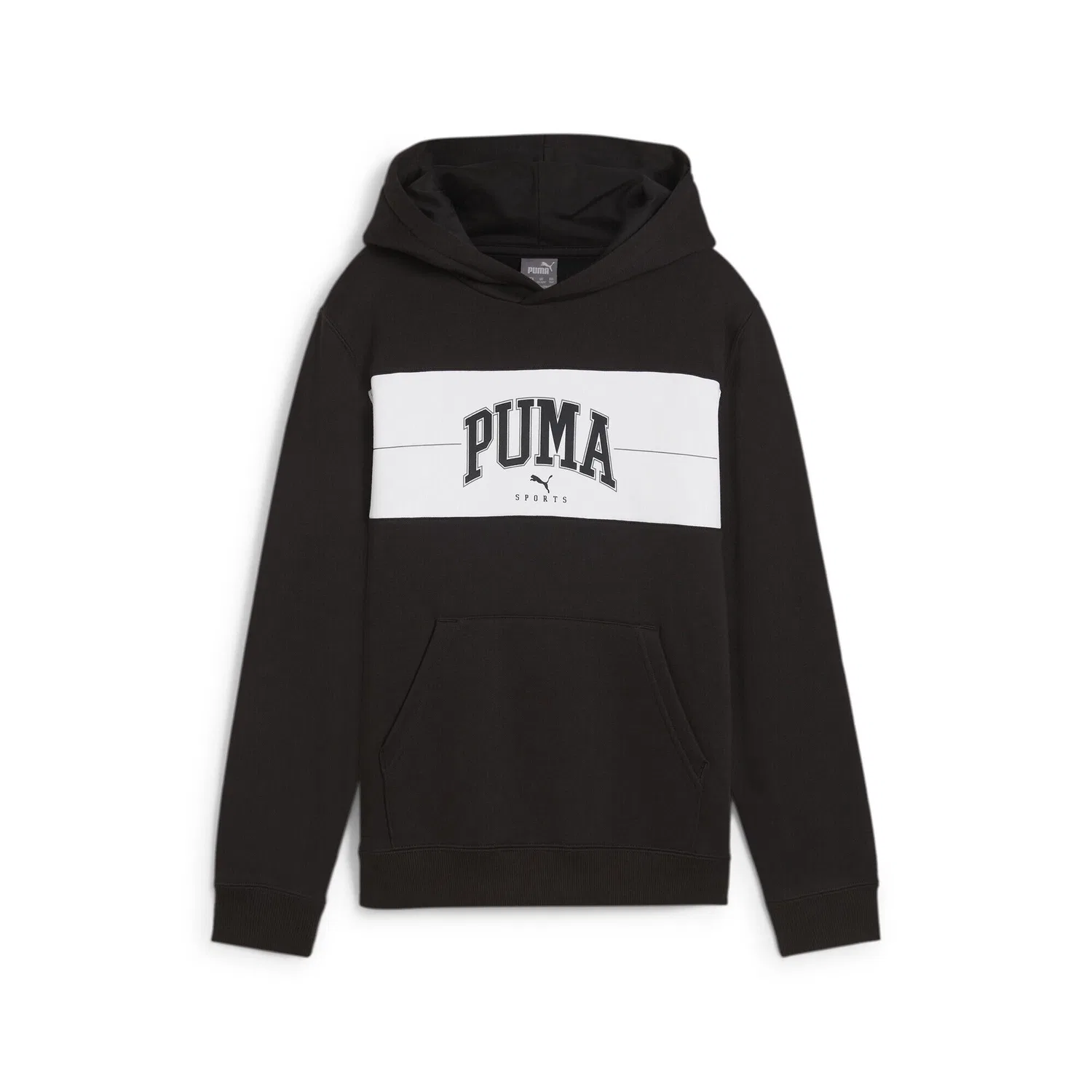 Детское худи с принтом PUMA SQUAD Puma, Schwarz