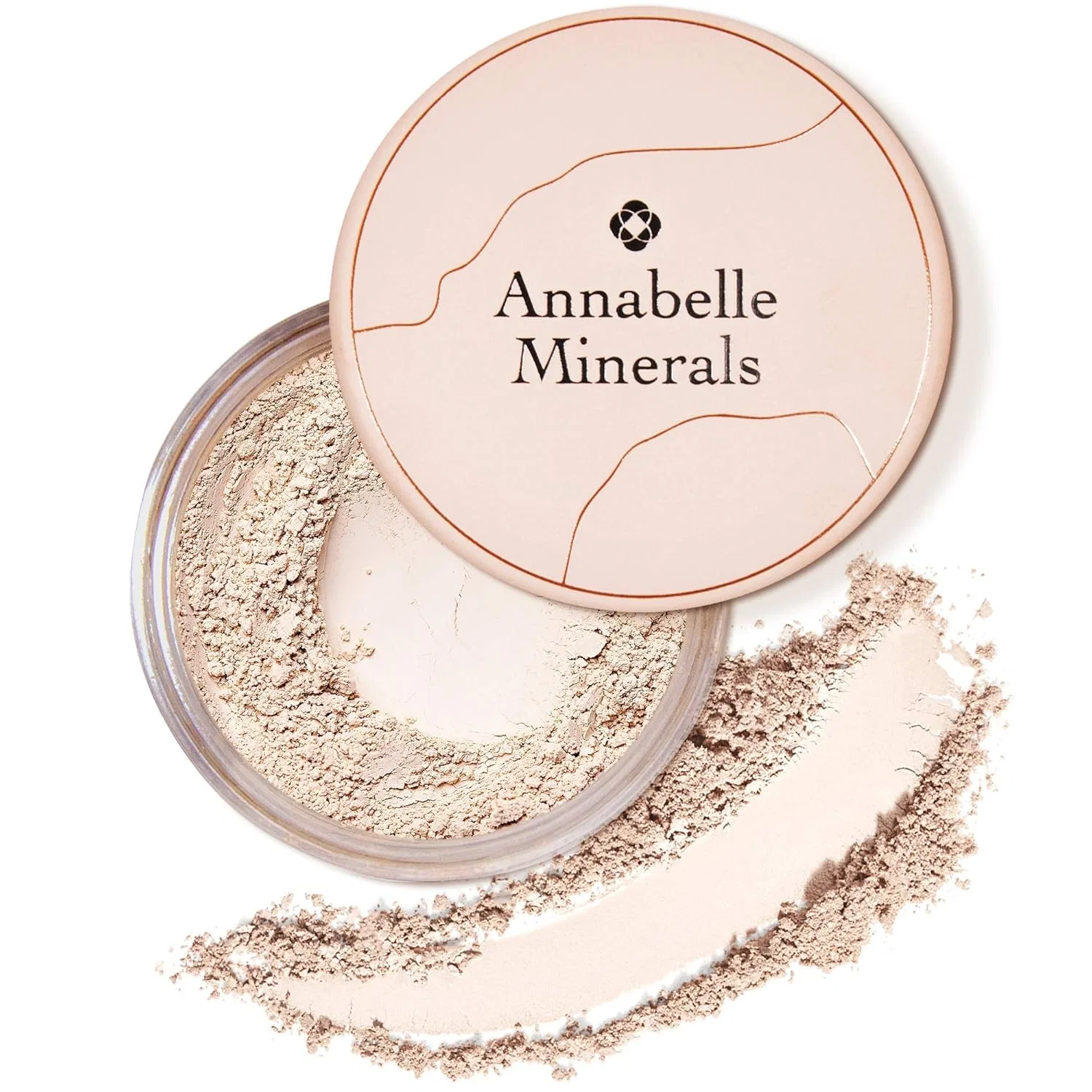 Минеральная основа Radiant Mineral Foundation с SPF20, Annabelle Minerals, 10g, Golden Fair