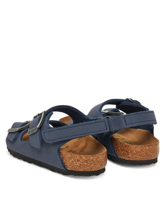 Сандалии Milano As Kids Birkenstock, синий — фото 3