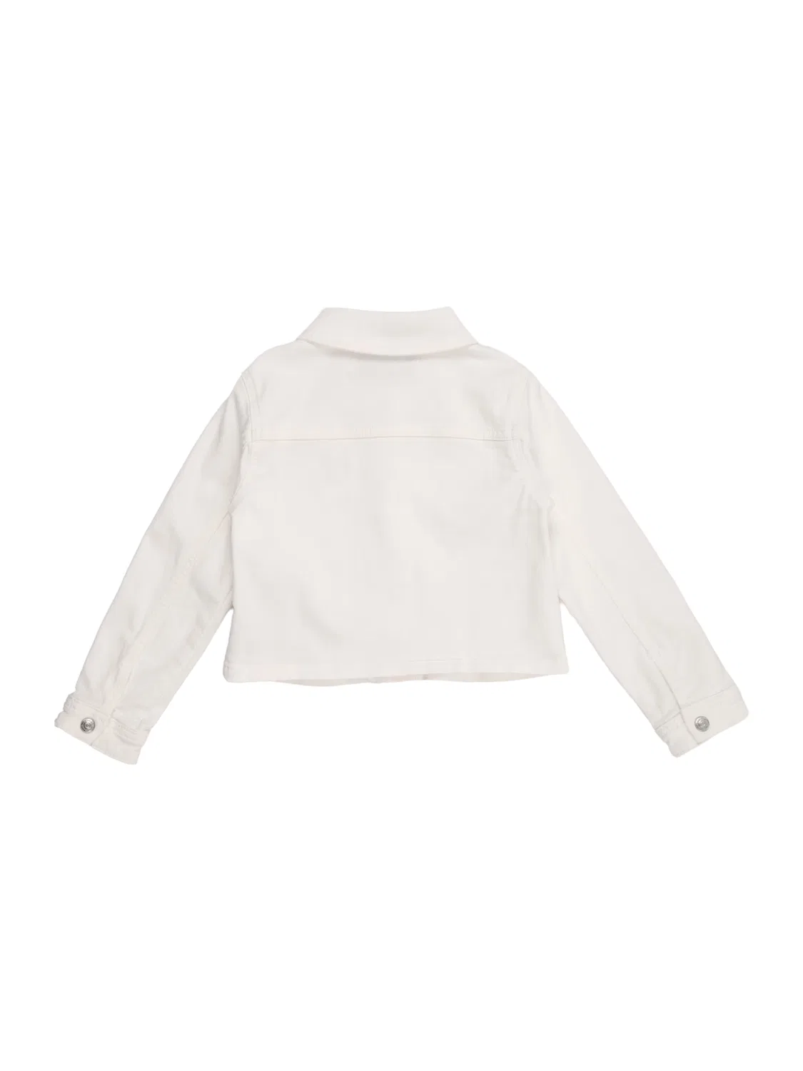 Джинсовая куртка Calvin Klein Jeans Between-Season Jacket, белый — фото 2