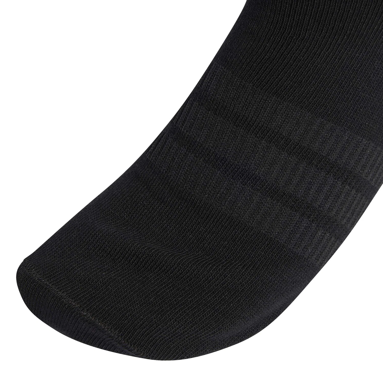 Спортивные носки Thin and Light Essential Ank 3P Adidas, Schwarz Weiss — фото 3