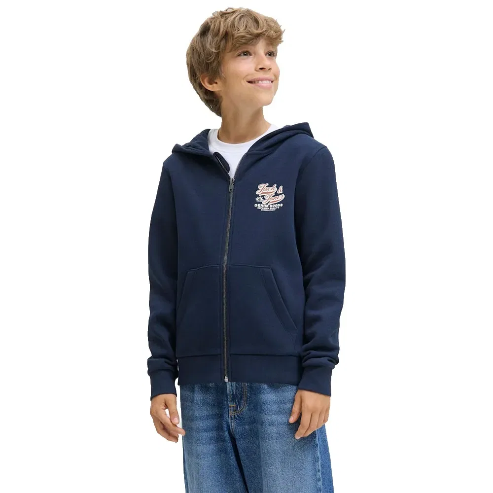Худи на молнии Jack & Jones, синий