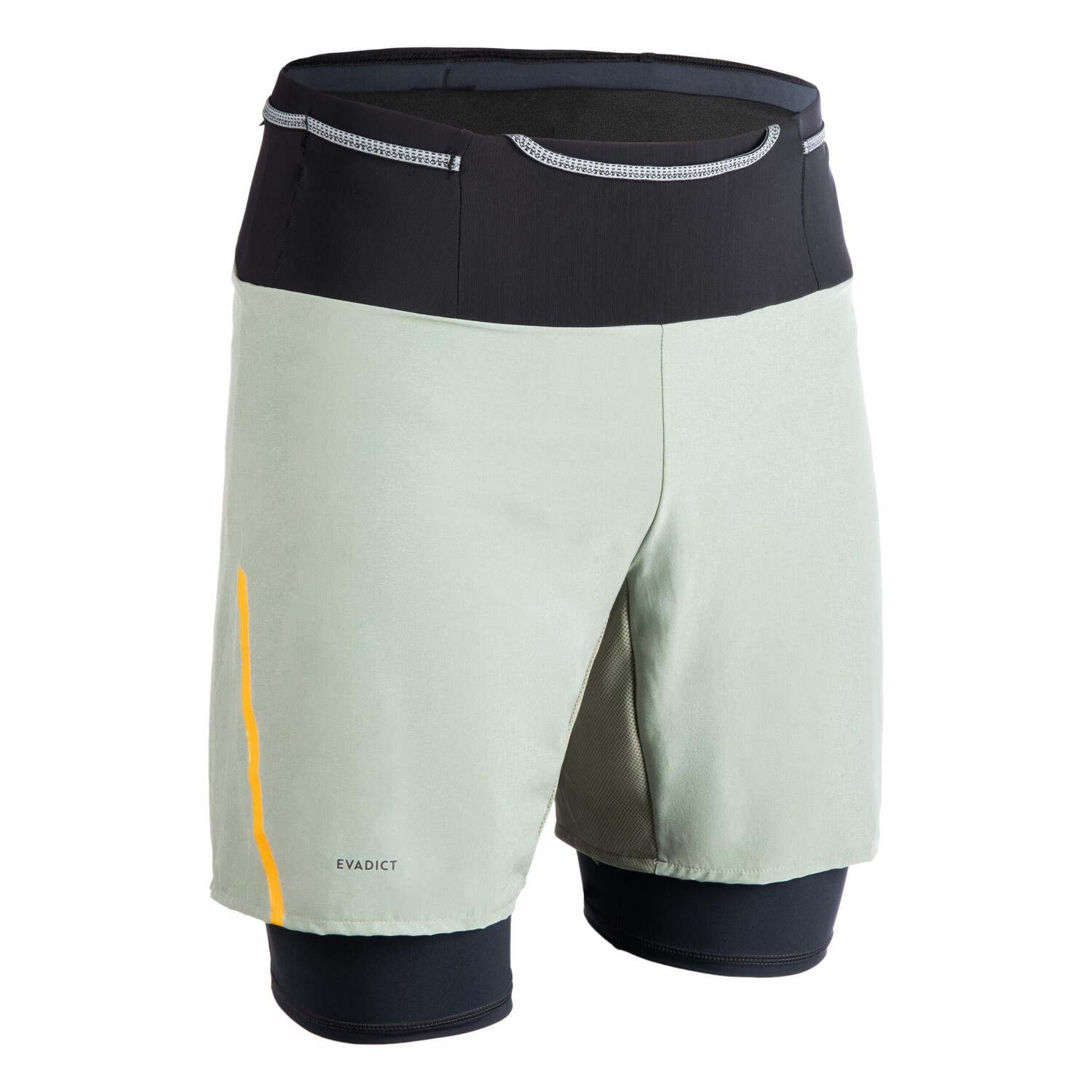 

Шорты для бега Trail Running Men - Trail Comfort хаки EVADICT, мудрец