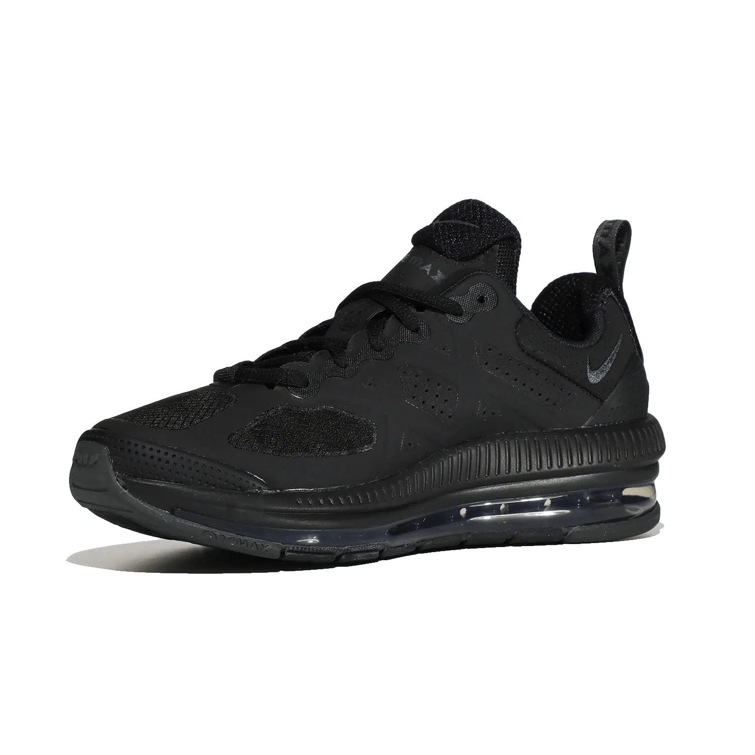 Детские кроссовки для мальчиков с амортизацией Air Max 90 LTR NIKE, Черный