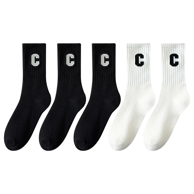 Детские носки с принтом 5 Pack Black MIIOW — фото 3