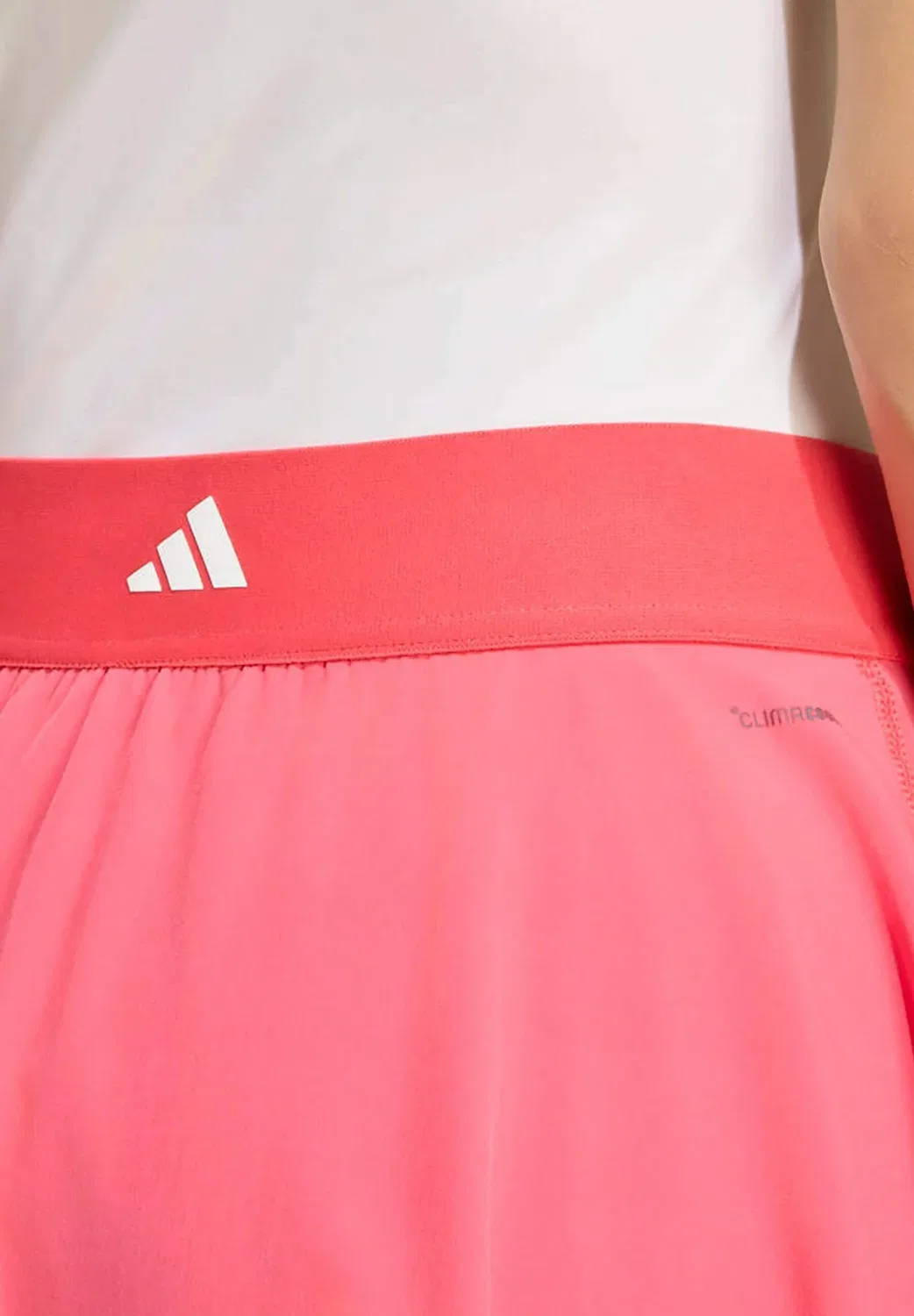 Теннисная юбка climacool для матчей - спортивная юбка Adidas Performance, Pure Turbo — фото 3