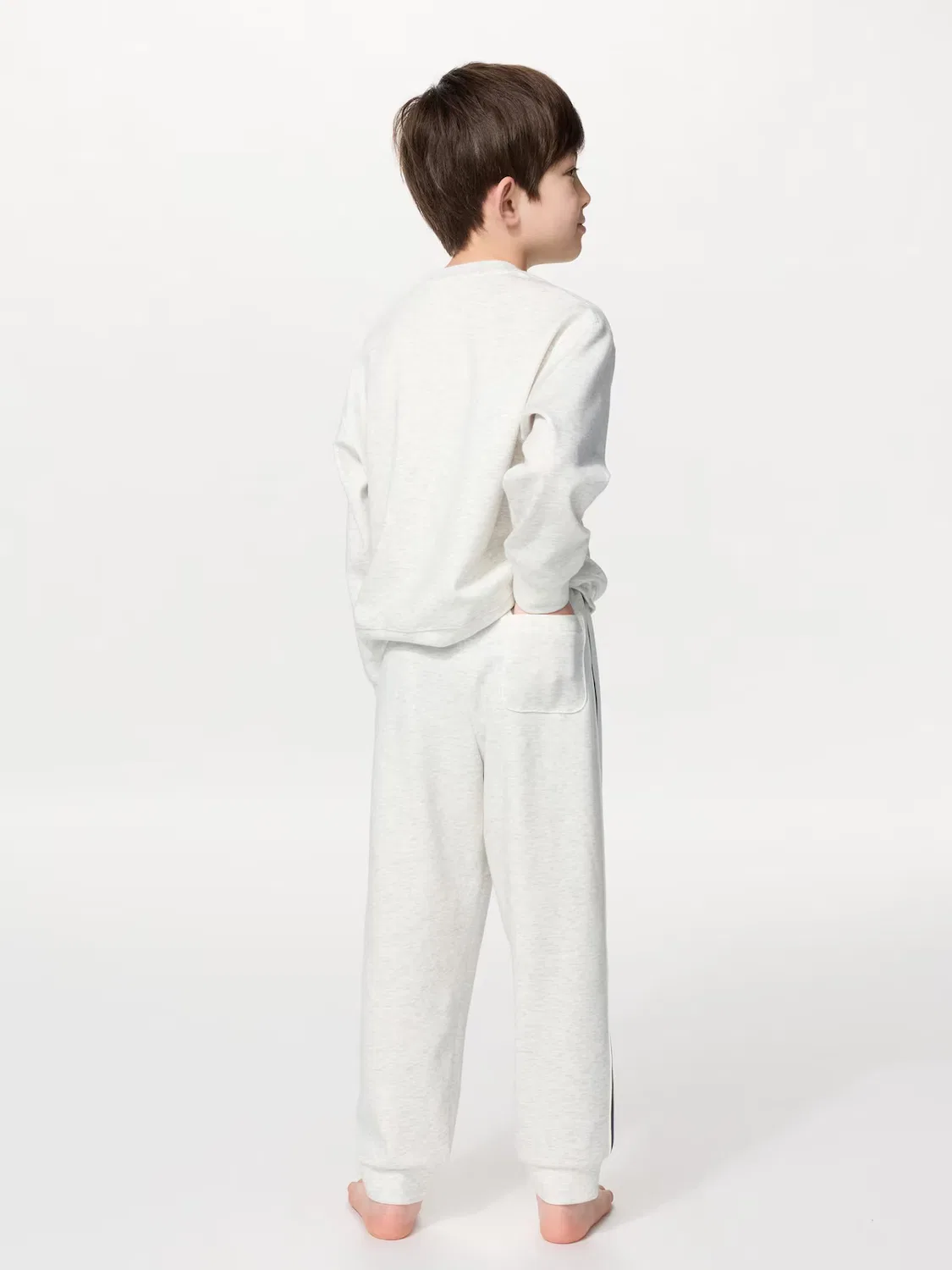 Комплект белья Uniqlo airism ultra stretch, для ежедневной носки, светло-фиолетовый — фото 3