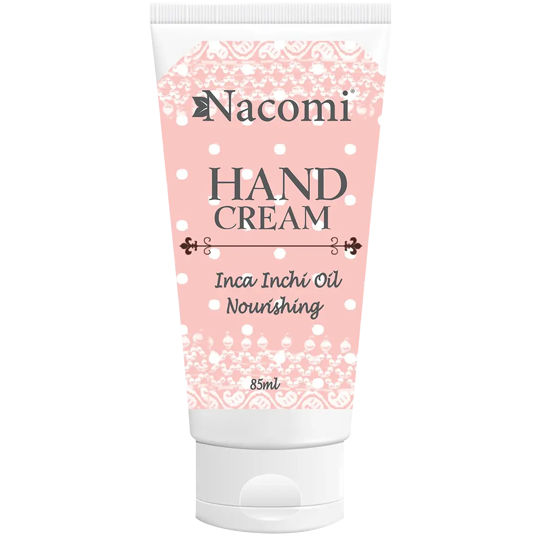 Nacomi Inca Inchi Oil питательный крем для рук с ароматом малины, 85 мл