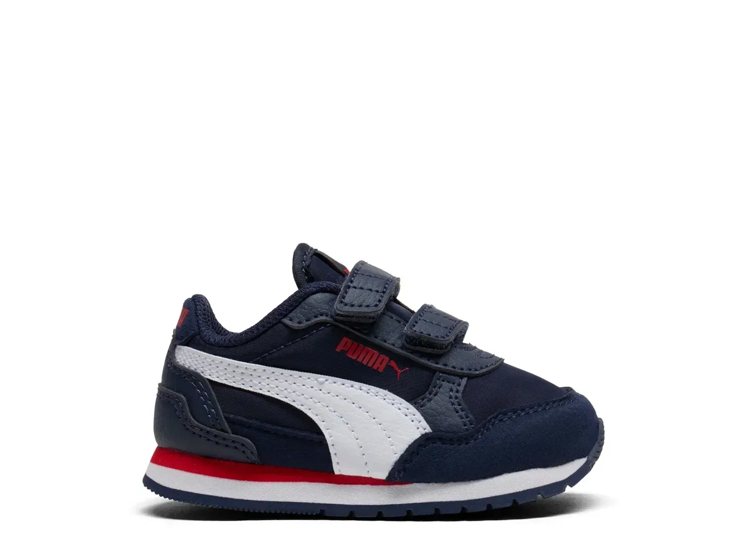 Кроссовки детские ST Runner v4, PUMA, темно-синий
